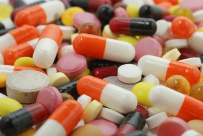 War ungefaehr meine Dosis an Tabletten !