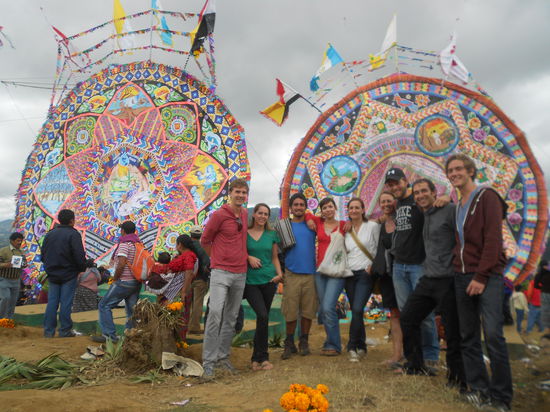 Unsere Reisegruppe...