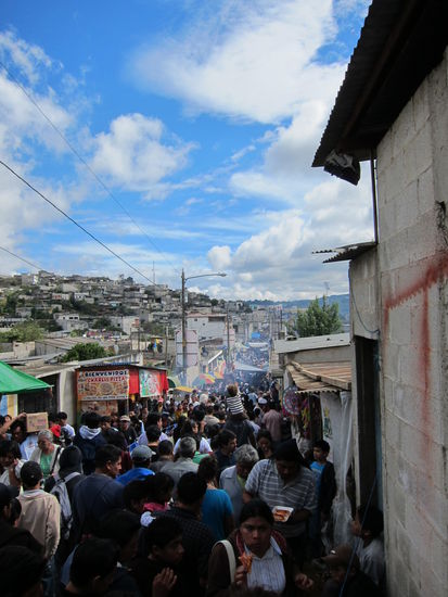 Auch auf den Strassen war einiges los!