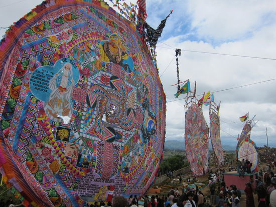 Die riessigen Drachen...