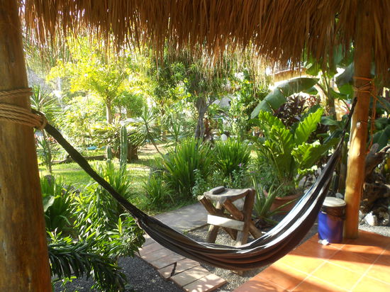 Hier konnte man s aushalten 