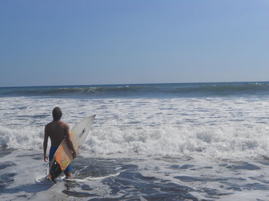 Ab ging s in die Wellen 