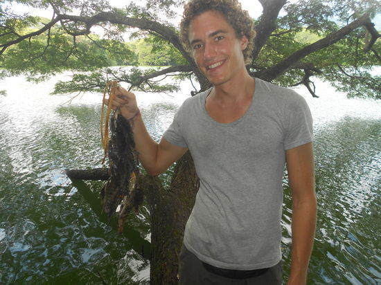 Hab tatsaechlich 5 Stueck gefangen...