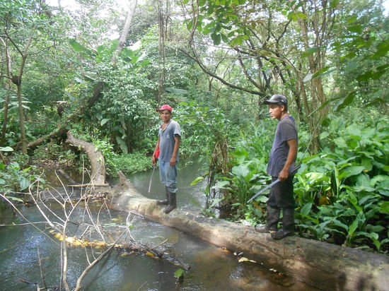 Meine Gastbrueder Efrain und Jairo