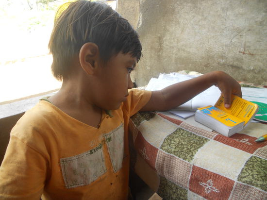 Beim Spanisch lernen hatte ich auch immer Unterstuetzung 