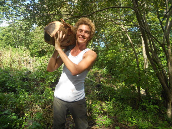 und dann wurds anstrengend...