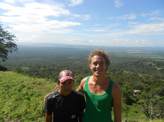 Im Krater des Vulkan Mombacho!