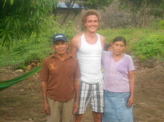 Meine Gasteltern: Jose und Sabina!