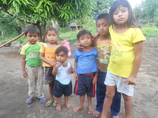 Die Kleinsten, welche mich gerne verfolgten 