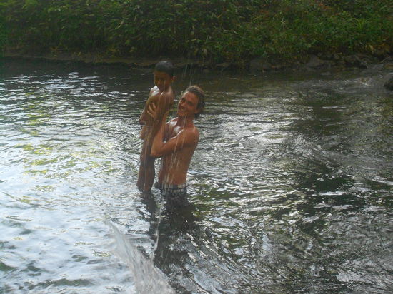 Wurde immer mehr zum Kinderanimateur...