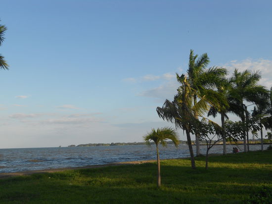 Der "Lago de Nicaragua" direkt bei Granada...