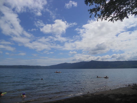 Laguna de Apoyo...