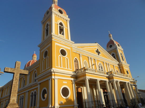 Die beruehmte Kathedrale von Granada!