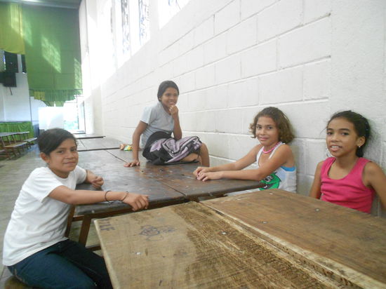 Ein Teil "meiner" Schueler...