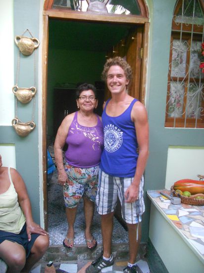 Meine neue Gatsmutter...