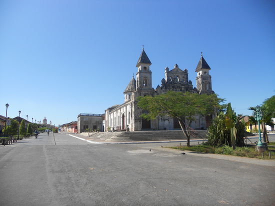 Und noch ein paar Bilder von der kolonialen Stadt...