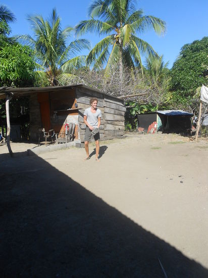 Baseball wird auch auf der Insel gespielt!
