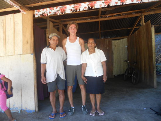 Meine netten Gasteltern!