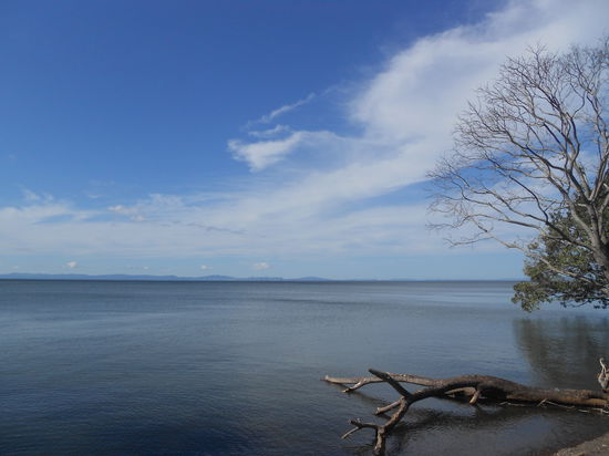 Die Aussicht waehrend unserer Tour!