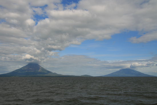 Die "Isla de Ometepe" mit den 2 beeindruckenden Vulkanen!