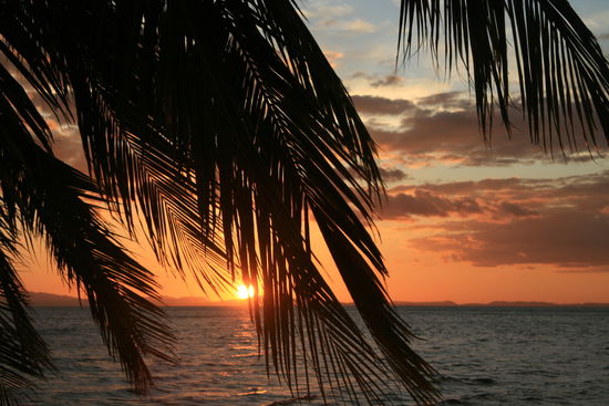 Ein anstrengender Tag ging zu Ende!