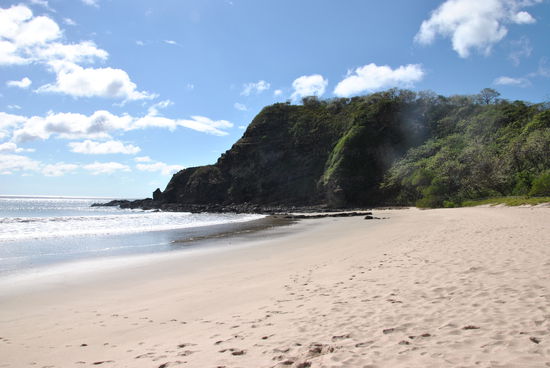 Ein etwas abgelegener Strand...