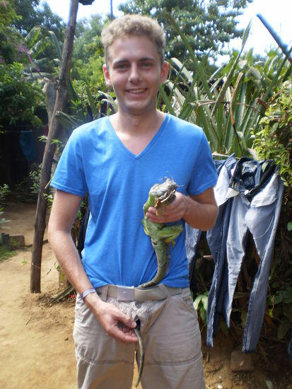 Dann musste Hermanito mal wieder Bloedsinn machen 