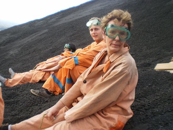 Nun war ihr die Angst regelrecht ins Gesicht geschrieben   