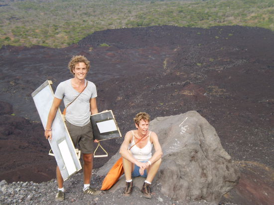 Zwischendurch dann mal wieder erschoepft!