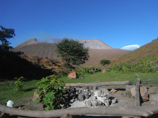 Die atemberaubende Landschaft, welche wir am Morgen zu sehen bekamen !