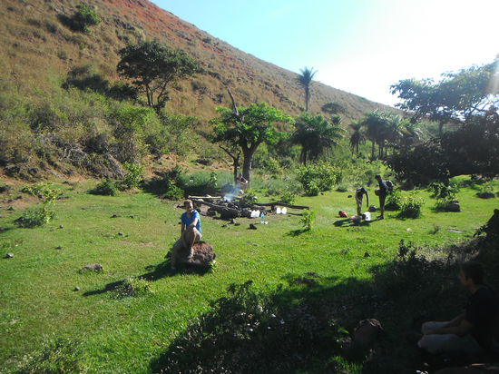 Unsere gruene Campingoase!