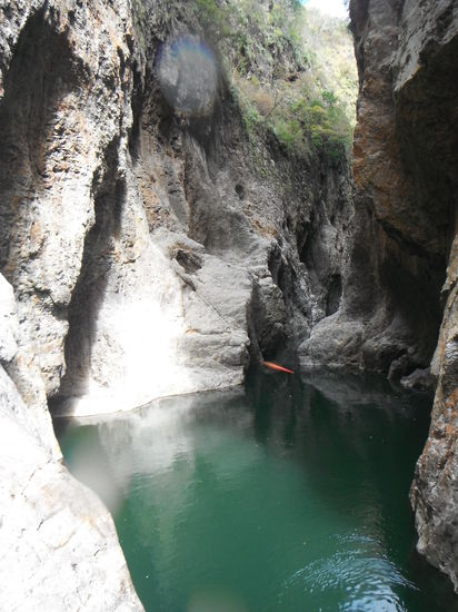 Der Somoto Canyon!
