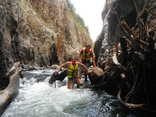 Doch dann wurde es tiefer und schneller 