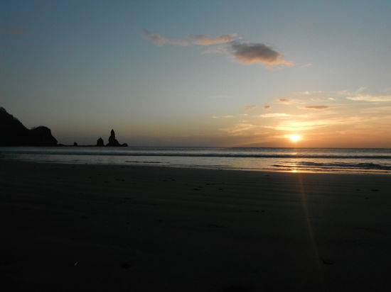 Der Sonnenuntergang am Playa Madera!