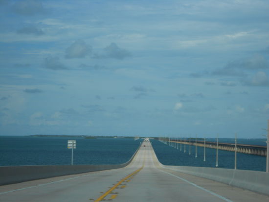 Fahrt Richtung Key West...