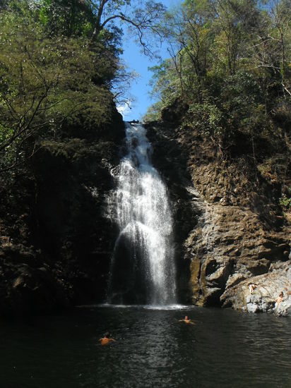 Der erste und groesste Wasserfall!
