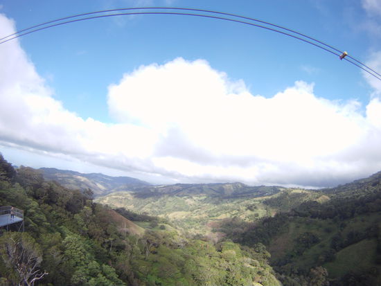 Die Landschaft der Outdoor Hochburg Monteverde!