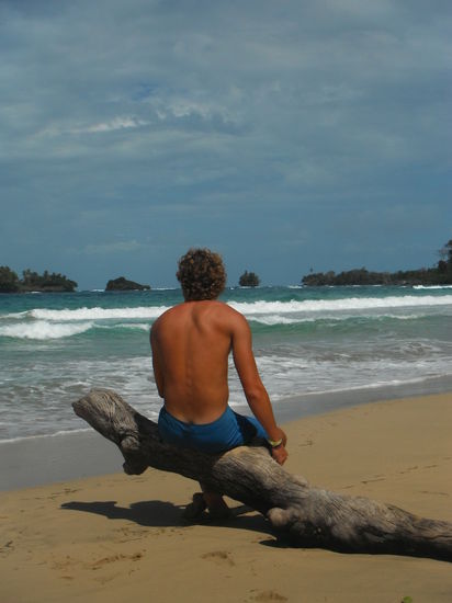 Der Junge von der "Blue Lagoon" 