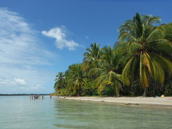 Der Boca del Drago! - Seesternstrand !