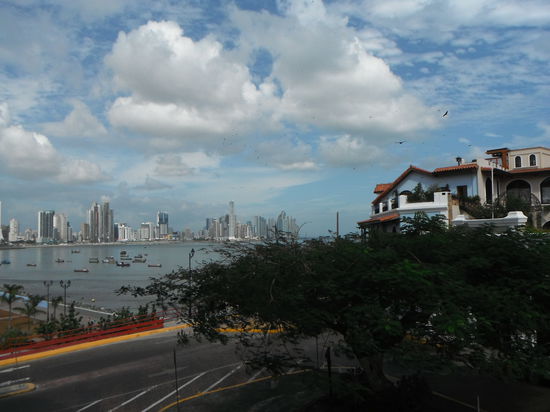 Aussicht auf Downtown Panama City!