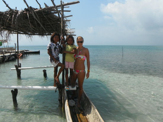 Helen immer auf der Suche nach Kinder 