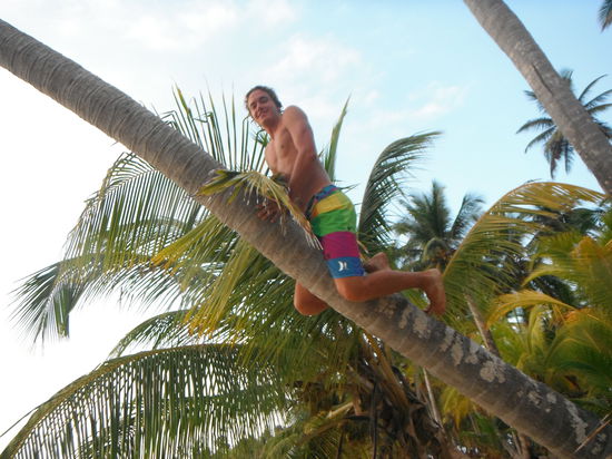 Auf Inselerkundung...