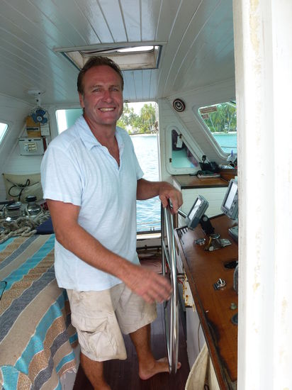 Kaptain John aus Neuseeland!