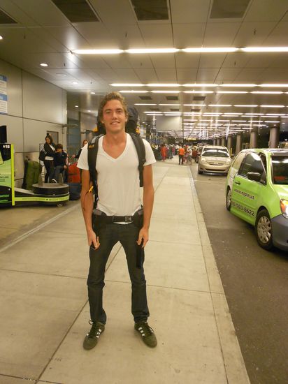 Miami Airport - Start des grossen Abendteuer  !!