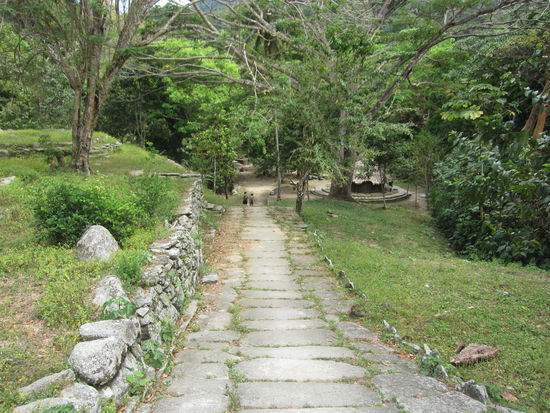 Nicht allzu spektakulaer...