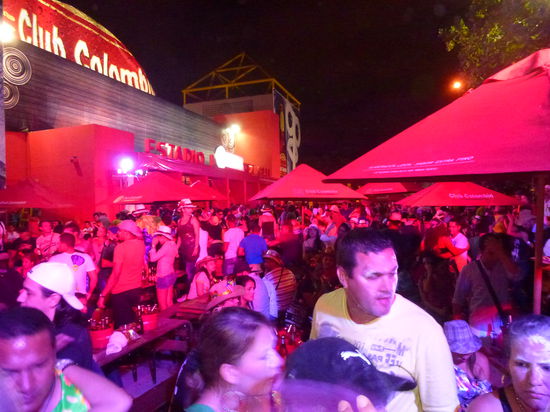 Die "Club Colombia Party"!!