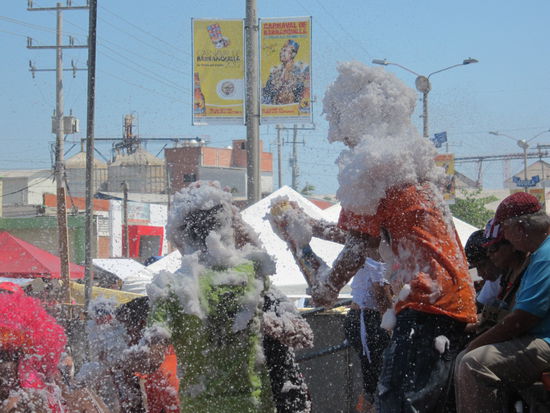 An Schaum und Mehl wurde nie gespart 