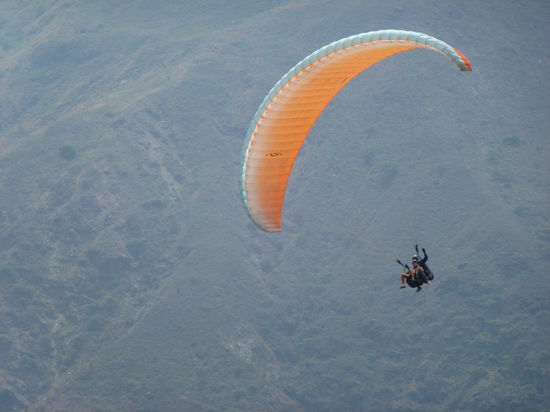 Paragliding im Chicamocha Canyon 
