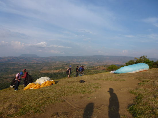 Und auf gings zu unserem zweiten Flug...