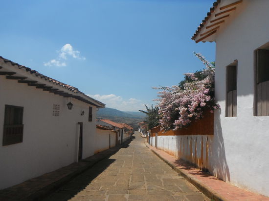 Die Strassen wie ausgestorben...